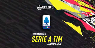 ˈsɛːrje ˈa), also called serie a tim due to sponsorship by tim, is a professional league competition for football clubs located at the top of the italian football league. Fifa 20 Serie A Squad Guide