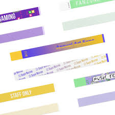 Tyvek Wristband Mockups Set Wristband Design Stationery Mockup Wristband