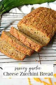 Garlic Cheese Zucchini Bread Recipe 100 Whole Wheat An Oregon Cottage Recipe Recipes Bread Recipes Garlic Cheese
