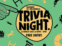 Challenge them to a trivia party! Trivia Night Boomers Vs Millennials Things To Do In Kuala Lumpur