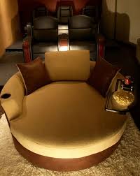 A Cuddle Couch For The Theatre Room Awesome Cuddle Couch Home Theater Furniture Big Comfy Chair