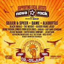 Juni auf den pannonia fields in. Nova Rock 2021 Line Up Phase 1 Nova Rock Festival