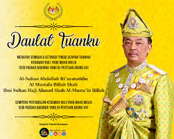 Saya pon follow instagram permaisuri. Istiadat Pertabalan Yang Di Pertuan Agong Ke 16 Denaihati