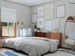 Popular relaxing small master bedroom paint colors ideas combination 2020, neutral, soft grey, warm, bule calming design with dark furniture. 25 Gray Bedroom Ideas That Prove Its A Worthy Color
