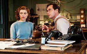 Joan is depicted as a smart woman working at an atomic research. Red Joan Review Judi Dench As A Soviet Spy With Nuclear Secrets