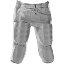 Alleson Youth Solo Series Integrated Football Pant Sports