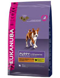 Eukanuba Puppy Medium Breed 1 Kg Alle Hundefor Hundefor