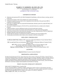 venture capital analyst sample resume