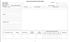 Berikut data lengkap tentang contoh soal kebijakan dividen manajemen keuangan. Administrasi Guru Lengkap Download Contoh Format Kartu Soal Bentuk Pilihan Ganda Lembar 2 Untukadministrasi Guru Sd Mi Smp Mts Sma Smk Ma