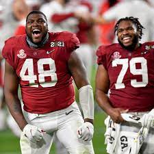 Alabama has won five of the last 11 national championships in college football (as of 2020) and the crimson tide claims 15 national championships in its history. Update Leaving Staying Alabama Crimson Tide Football Roster Tracker Roll Bama Roll