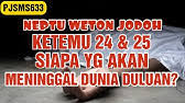 Maybe you would like to learn more about one of these? Kelemahan Kelebihan Neptu Weton Jodoh Ketemu 20 21 22 23 24 25 Primbon Jawa Syari Ah Ms170 Youtube