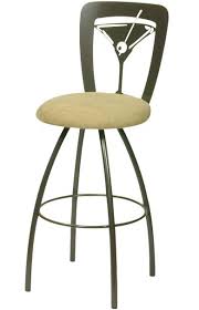 Vintage ruby red art deco cocktail martini shaker glass mid century barware mcm. Trica Contemporary Seating Martini Martini Swivel Bar Stool Lucas Furniture Mattress Bar Stools