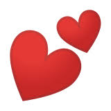 Two Hearts Emoji Meaning With Pictures From A To Z