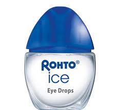 home rohto cooling eye drops