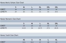 31 inquisitive hanes t shirts size chart