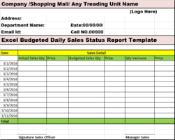 Revenue = 5000 * 2; Top 8 Best Sales Report Template Excel Word Templates