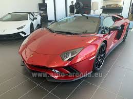 Prices and versions of the 2018 lamborghini aventador in uae. Rent The Lamborghini Aventador Lp700 4 Rds Car In Switzerland