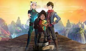 The upcoming Dragon Prince game is 'not a companion piece' | PC Gamer
