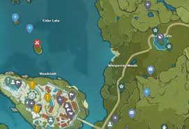 Mondstadt shrine of depths locations map. Genshin Impact Interactive Map Map Genie