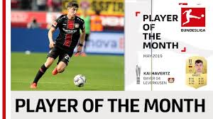Football statistics of the club bayer 04 leverkusen during the season 19/20. Bayer 04 Leverkusens S Kai Havertz Your Player Of The Month May Youtube