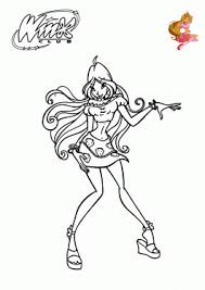 Bloom is the guardian fairy of domino and keeper of the dragon's flame. Winx Club Coloring Pages For Girls Printable And Online