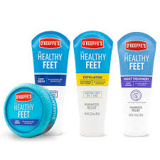 O'keeffe's healthy feet fußcreme besteht aus einer einzigartigen formel feuchtigkeitsspendender inhaltstoffe zur garantierten linderung trockener und . O Keeffe S Healthy Feet Foot Creams Findtape
