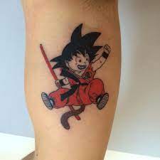 This is an awesome dragon tattoo design that would also look great on the back and would work for a man or a woman. Simple Dragon Ball Tattoo Novocom Top