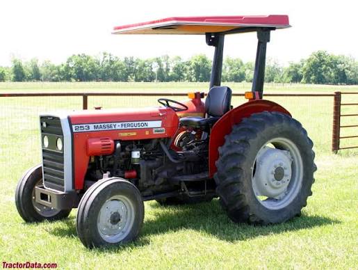 Massey Ferguson 253 Tractor