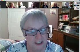 Greetings from (photo here)