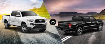 Leave your reviews and thoughts in the comments. 2017 Toyota Tacoma Sr5 Vs 2017 Toyota Tacoma Trd Sport