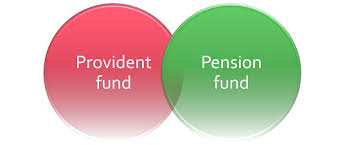 difference between provident fund and pension fund with