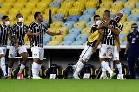 Fluminense rj vs flamengo no campeonato carioca no 2021/05/16, receba ao vivo o placar ao vivo, a última partida ao vivo, a obtenha placares ao vivo, resultados do intervalo e do tempo integral de futebol, artilheiros e assistentes, cartões, substituições, estatísticas de jogo e transmissão ao vivo da. Fluminense 1 3 X 2 1 Flamengo Tricolor Vence O Arquirrival Nos Penaltis E E Campeao Da Taca Rio Goal Com
