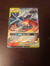 Pokémon charizard ex xy121 blastoise ex xy122 venusaur ex xy123 mint custom card. Reshiram Charizard Gx Tag Team 20 214 Pokemon Card Tcg Sun Moon Unbroken Nm Ebay