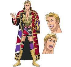 Tiger Mask W Character Visual Kazuchika Okada 001 Tiger Mask Japanese Wrestling One Piece Series