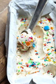 Vegan Vanilla Birthday Cake Ice Cream Recipe Ice Cream Birthday Cake Vegan Birthday Cake Birthday Cake Flavors