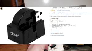 Black And Decker Mini Fridge Reset Button Chest Freezer Starter Relay Replacement Different Relay Magic Chef Hmcf7w2 Fix It Youtube