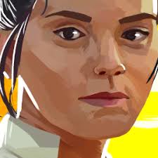 Rey Star Wars (from the film Star Wars) by CarmenateNG
