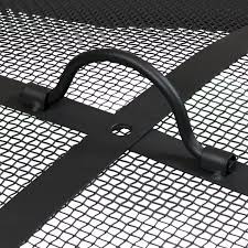 Actual dimensions are 38 34 lbs fire pits sold separate all our snuffer lids are designed for the peace of mind. Sunnydaze Spark Screen 36 Diameter Heavy Duty Mesh Steel Fire Pit Accessory Overstock 28728058