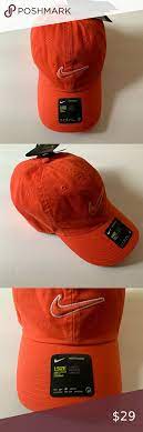 Nike Heritage 86 Unixes Neon Orange Hat One Size Nike Heritage 86 Unisex Orange Hat 1 Size Nwt Condition Nwt 100 Cott Orange Hats Nike Accessories Fitted Hats