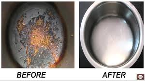 How To Clean Burnt Utensils Jale Hue Bartan Ko Kaise Saaf Kare How To Clean Burnt Pan Youtube
