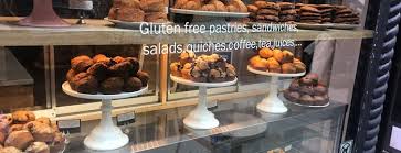 While we do have select products that do not contain wheat or nuts, all of our products are baked in an environment where wheat, milk, peanuts, tree nuts, eggs and soy may be present in high volumes. The 15 Best Places With Gluten Free Food In The Upper East Side New York