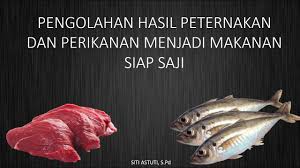 (1), (2) dan (3) >b. Video Pembelajaran Prakarya Kelas 9 Materi Pengolahan Hasil Peternakan Dan Perikanan Kepotimes