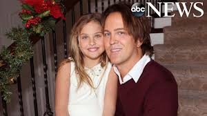 From then until anna nicole's death, the blonde bombshell was in the media, either over the death of her son, or the paternity case of her daughter, dannielynn. Anna Nicole Smith S Daughter Now 10 Is Fearless Like Her Mom Says Dad Larry Birkhead Abc News