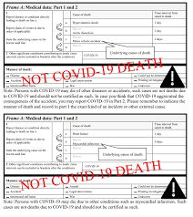 It has been through a series of name changes and much scientific and political discussion, but the eu digital covid certificate comes into use on july 1. Death Certificate Data Covid 19 As The Underlying Cause Of Death The Centre For Evidence Based Medicine