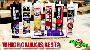Maybe you would like to learn more about one of these? Which Caulk Is Best Test Tuesday Youtube