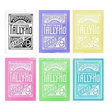 The viper injects elegance and forceful authority into a deck that was already spectacular. Tally Ho Reverse Circle Back Playing Cards Ace Cards Collectibles