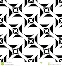 Black And White Stencil Black And White Geometric Seamless Pattern Geometric Stencil Patterns Seamless Patterns