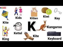 Here's how to get microsoft word for your own computer. K Letter Words In English Words Starting With Letter K K Letter Words With Pictures Youtube Letter N Words Letter K Words English Words