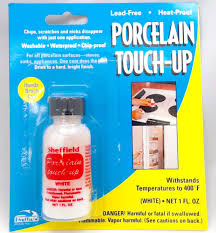 1126 porcelain touch up paint, white