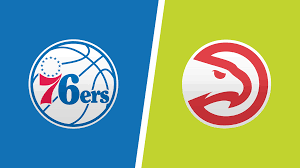 Young, hawks hold off sixers ' late rally to win game 1. Iii7la1yunqnpm